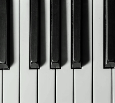 钢琴黑键