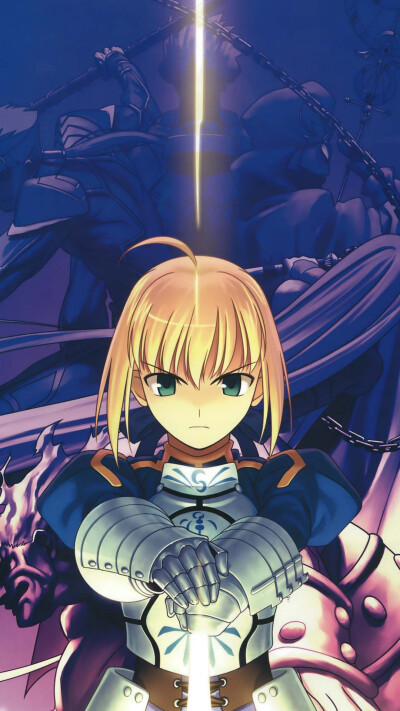 收集   点赞  评论  吾王saber 阿尔托利亚·潘德拉贡 fate stay