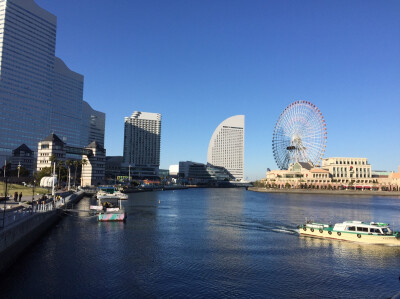横滨海边图片