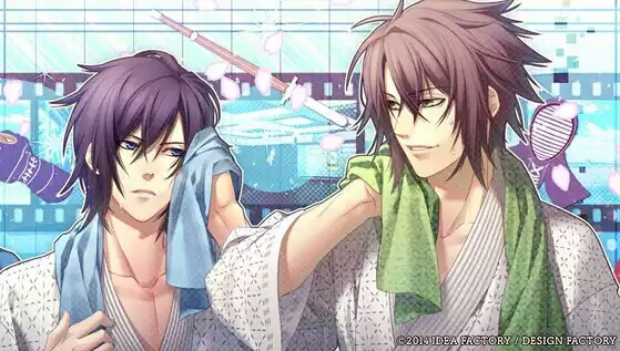 斋藤一and冲田总司