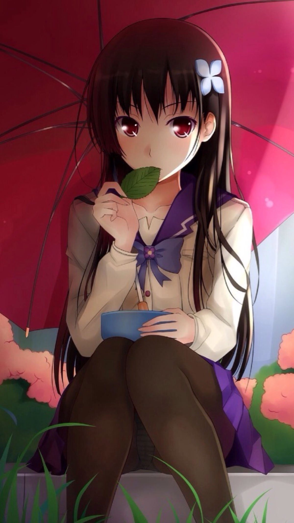 散华礼弥 动漫 壁纸 二次元 萌 美型 治愈 ^o