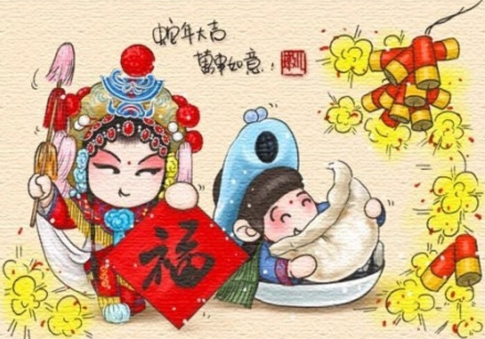 舌尖上的京剧