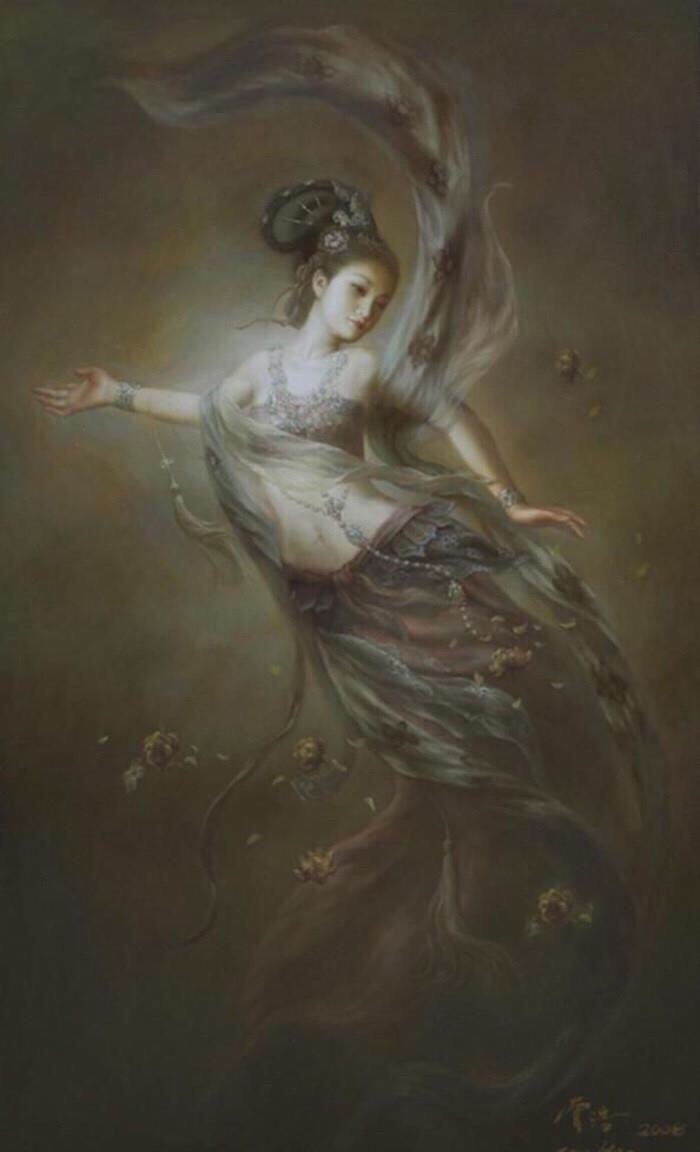 敦煌壁画是敦煌艺术的主要组成部分,规模巨大,技艺700_1152竖版 势亮