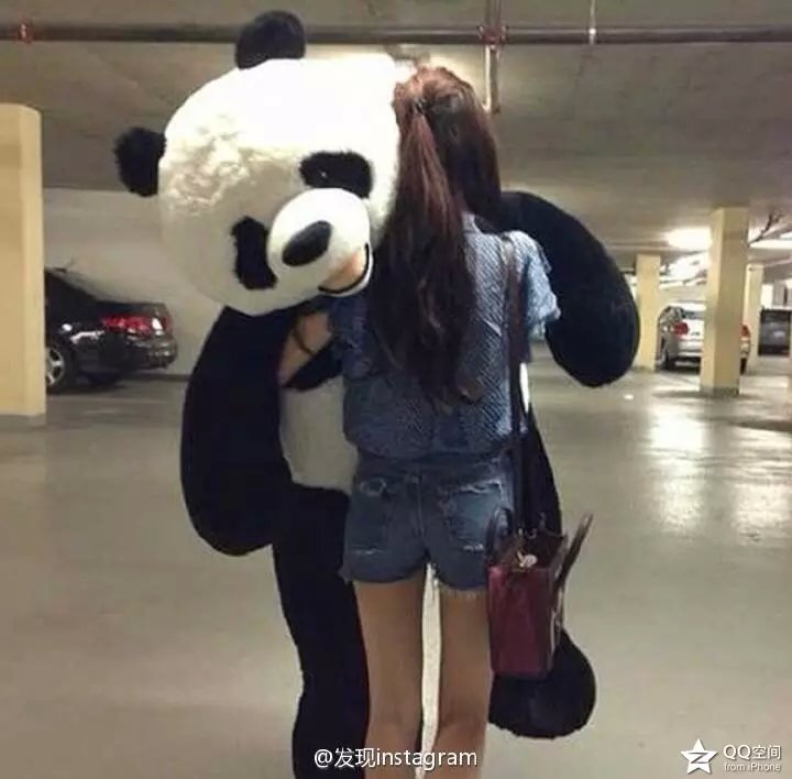 女生头像大熊猫