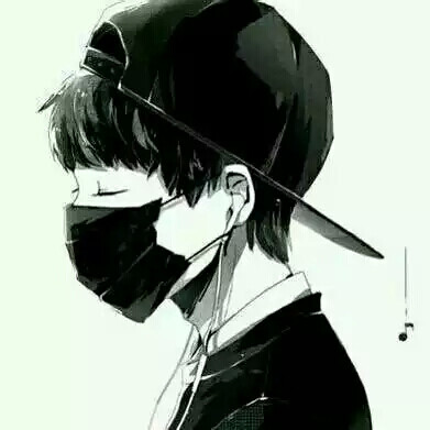 男头#动漫#帅萌#口罩