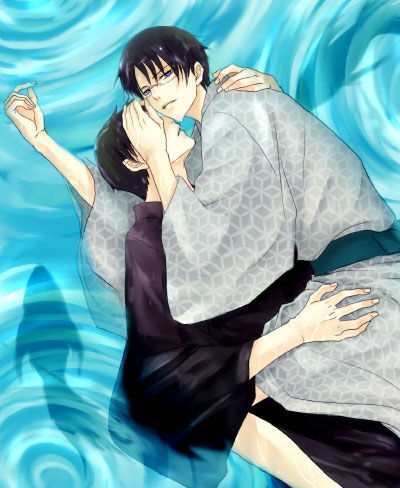 【xxxholic】【四月一日君寻】【百目鬼静】【百四】【侵删】