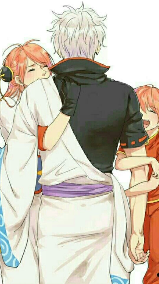 坂田银时 神乐