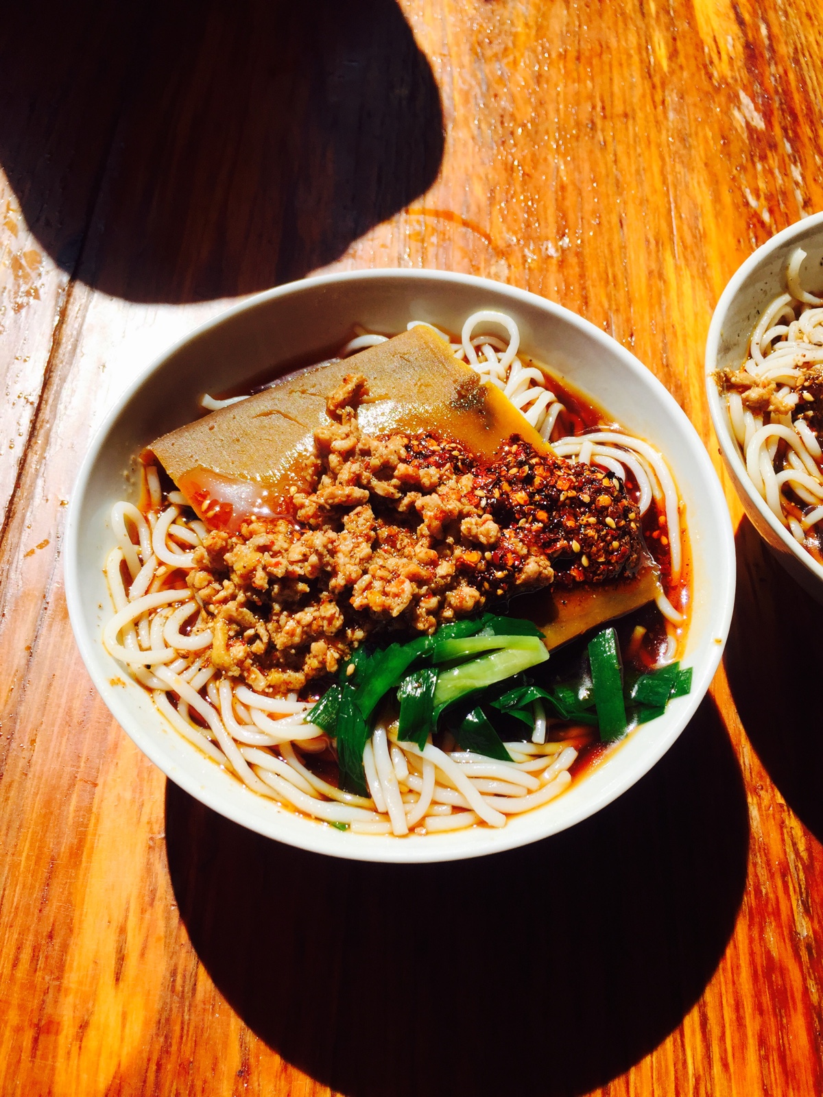 我家凉米线!超好吃的!每次回家必吃～ 看图猜猜阿冉是哪里人?