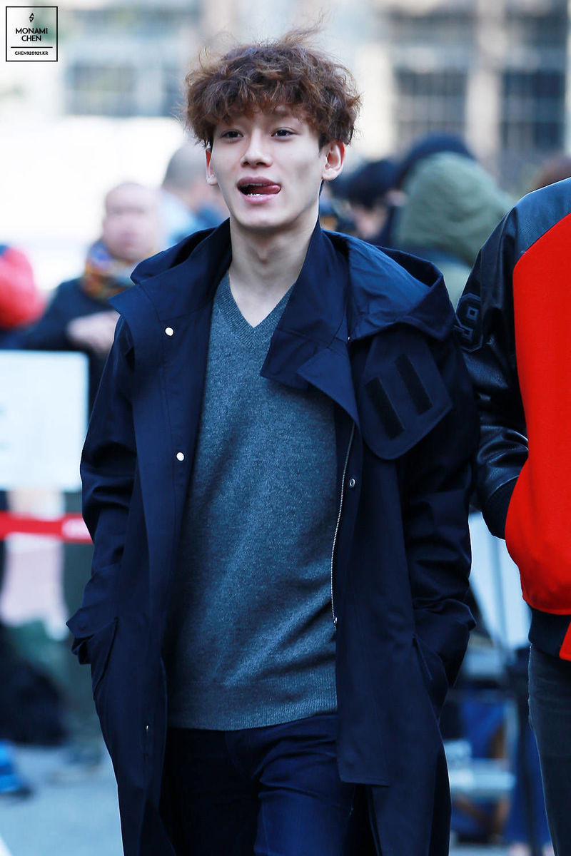exo chen 金钟大 kim jong dea 美男