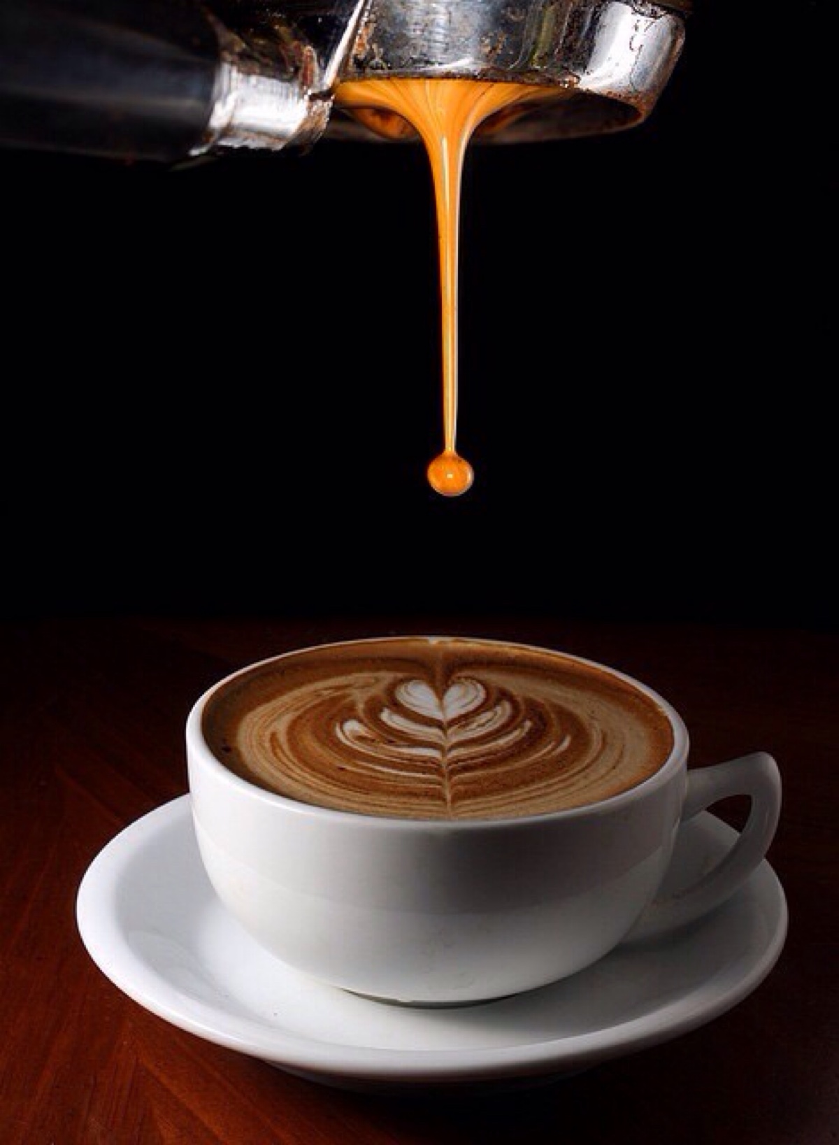 咖啡背景图竖版图片