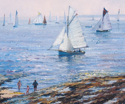 油画