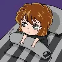 名侦探柯南情侣头像 睡你妈逼起来嗨!
