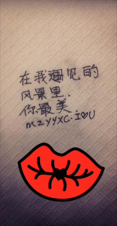 在遇到的风景里,你最美