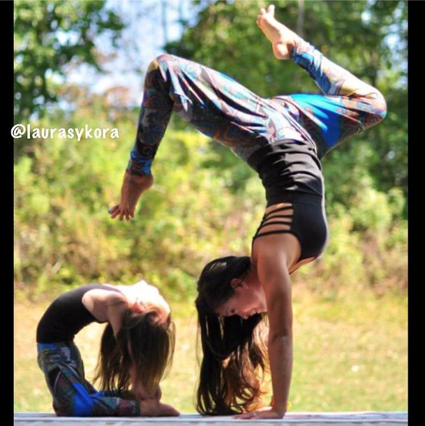 yoga makes one"s body and mind