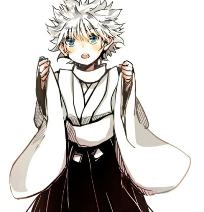 插画 美图 动漫 二次元 手绘 素材,全职猎人,揍敌客家族,亚路嘉,奇犽