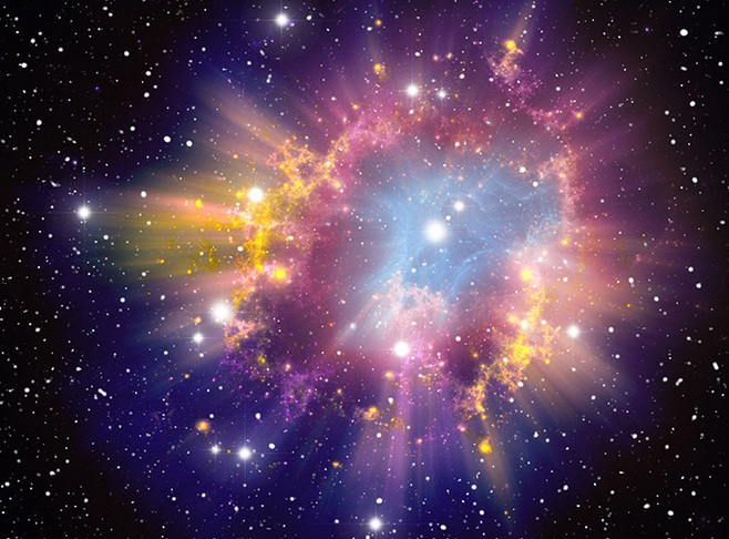 "寻不见你,在宇宙星辰最灿烂的地方等你-宇宙星空星辰灿烂天空