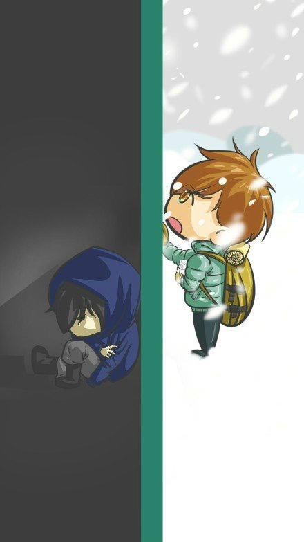 盗墓笔记###壁纸# #背景图##插画
