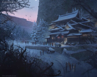 城池建筑