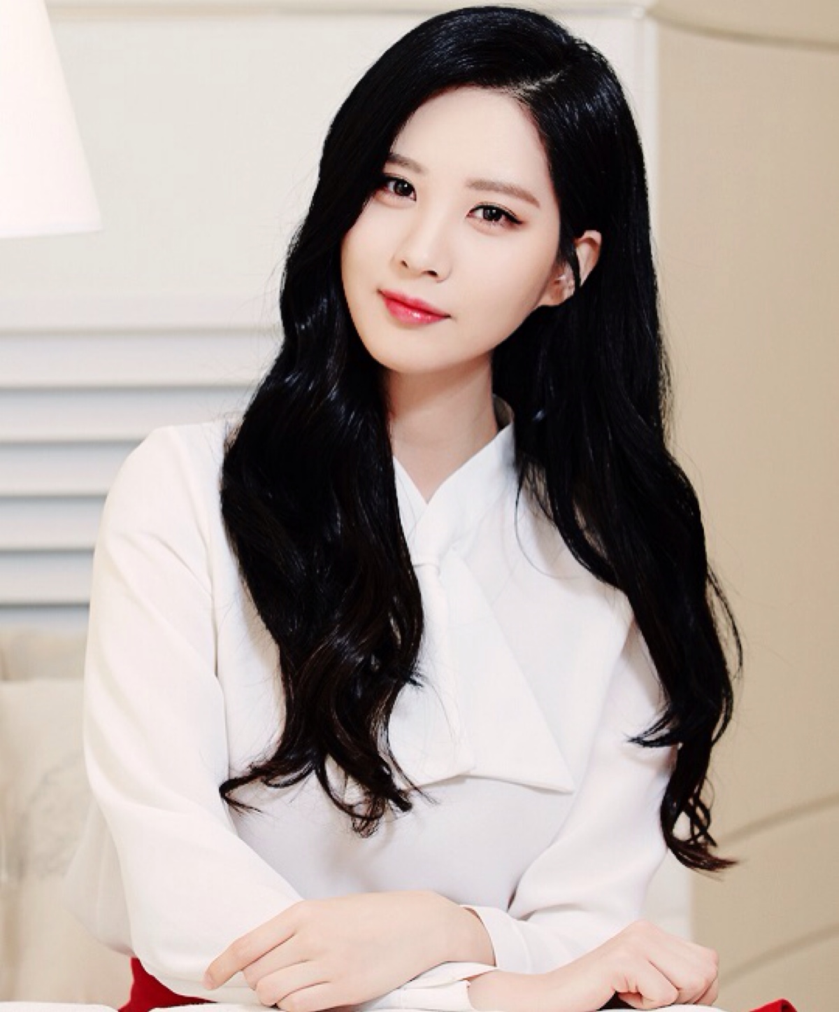 少女时代 徐珠贤 明星 发型