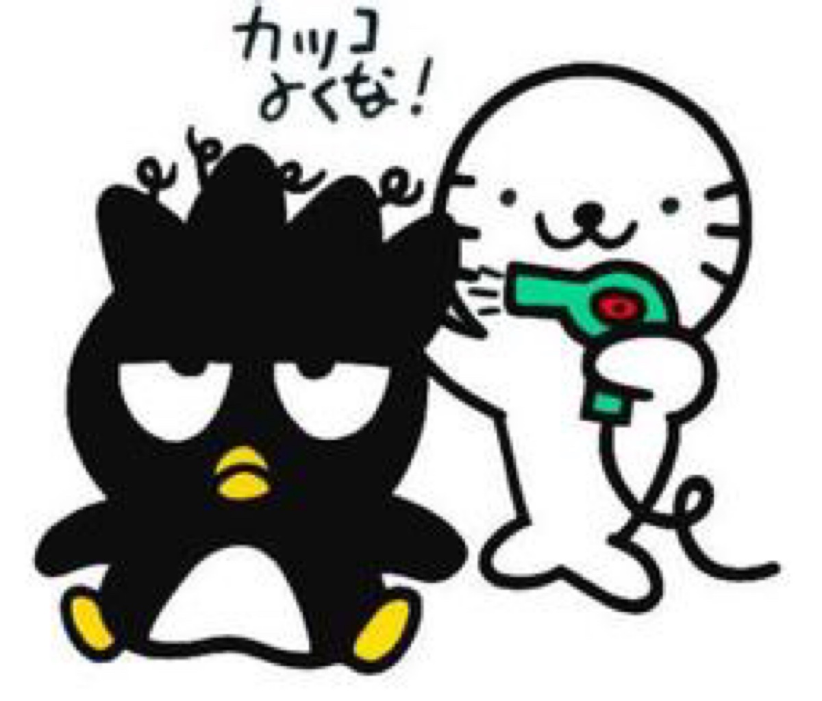 badtz-maru(via baidu)