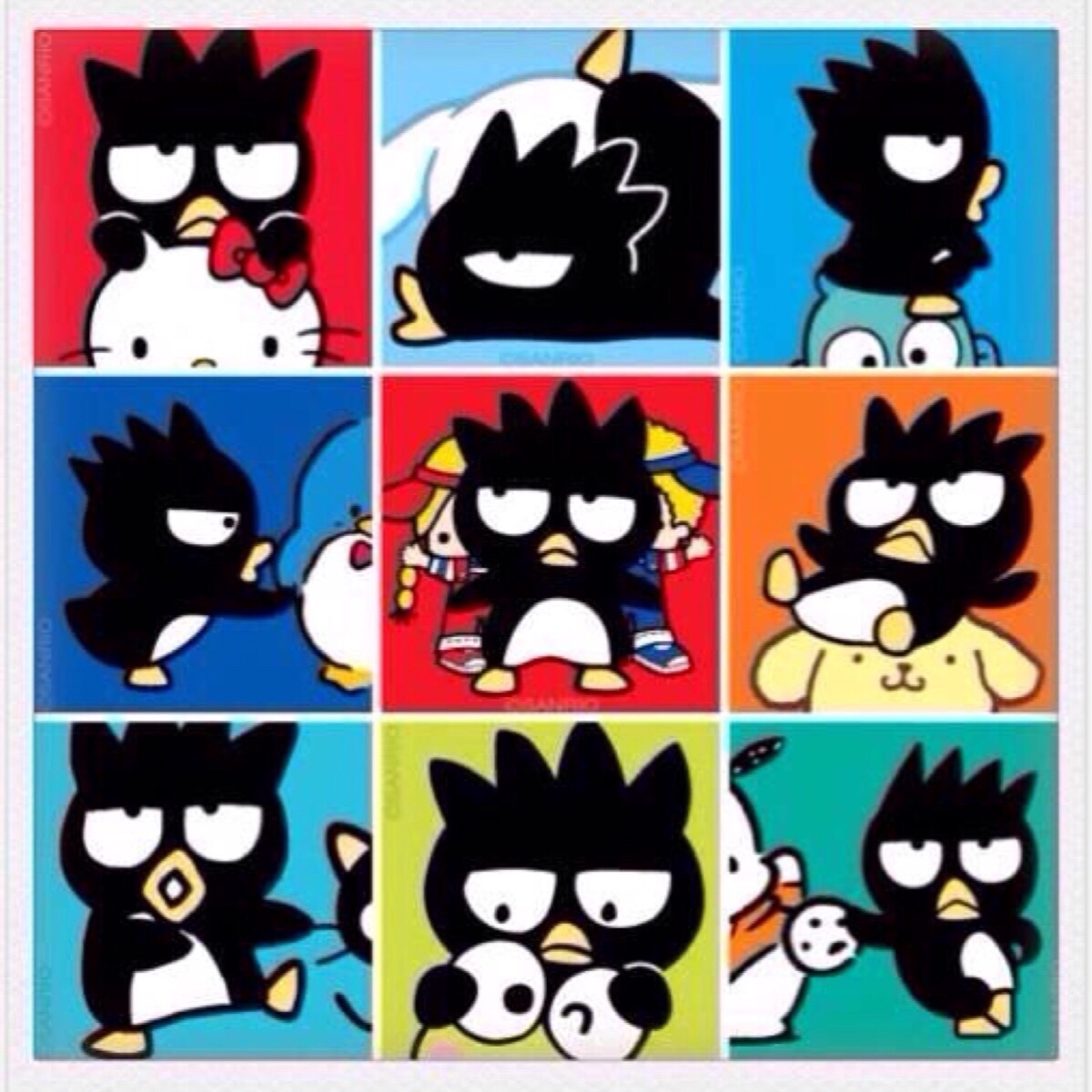 badtz-maru(via baidu)