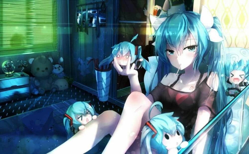 美少女～萝莉～御姐～萌妹子～动漫人物～二次元～初音～miku殿下