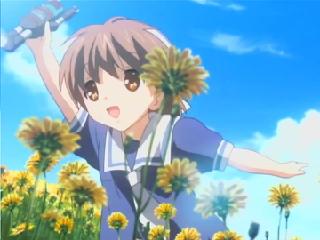 雪中智代雨中杏,树下小渚花田汐《clannad》