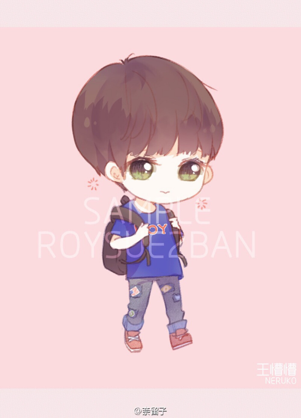 王源tfboys q版 - 堆糖,美图壁纸兴趣社区