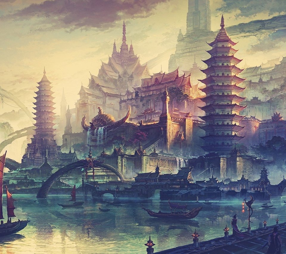 很喜欢呀 古风动漫背景(&gt;ω&lt;*)转自安卓壁纸