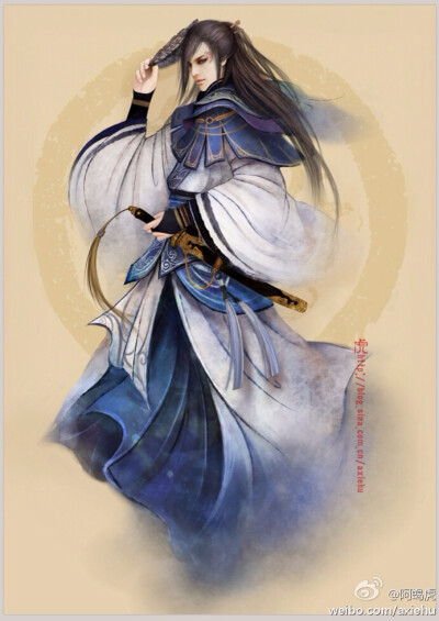 青眼狐狸