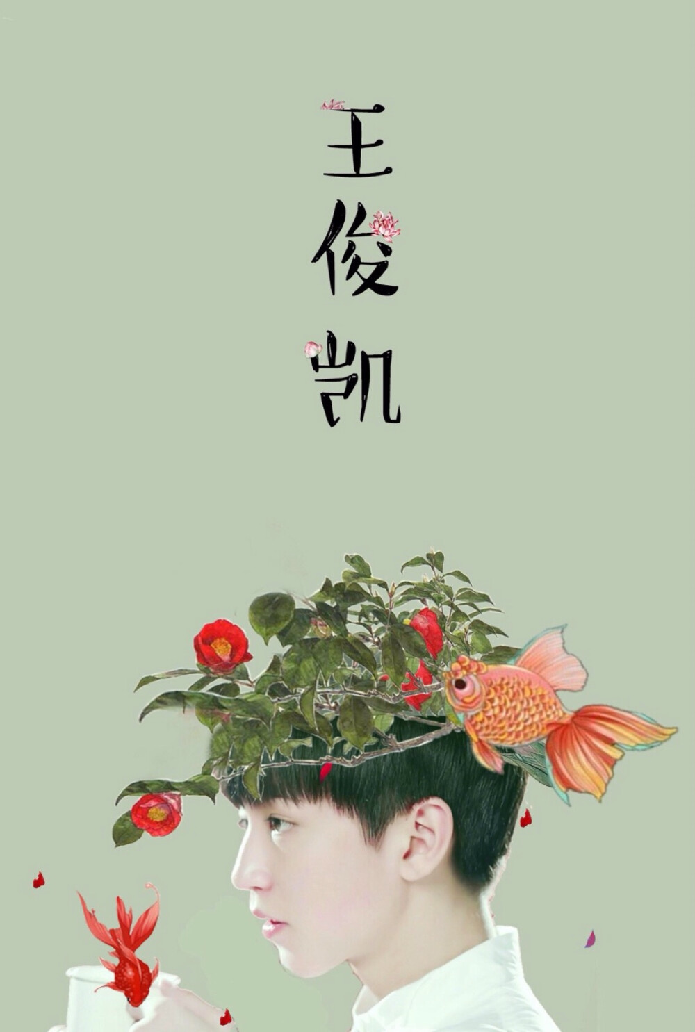 王俊凯# #tfboys# 壁纸锁屏