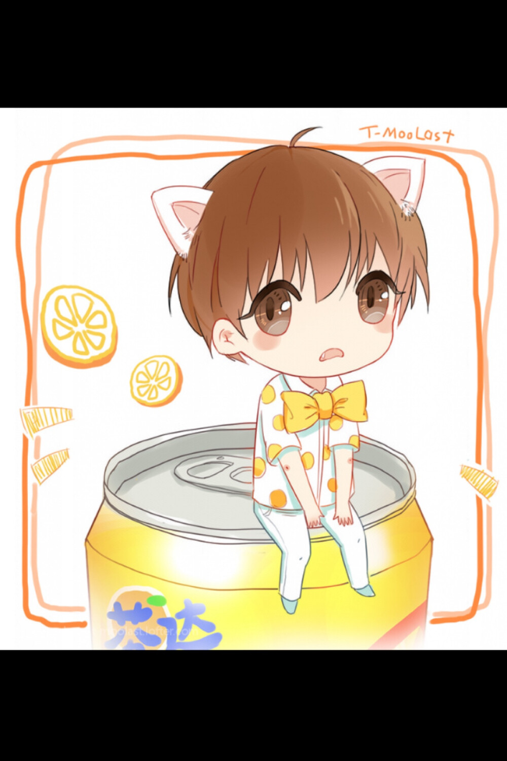 王俊凯# #tfboys# 芬达q版