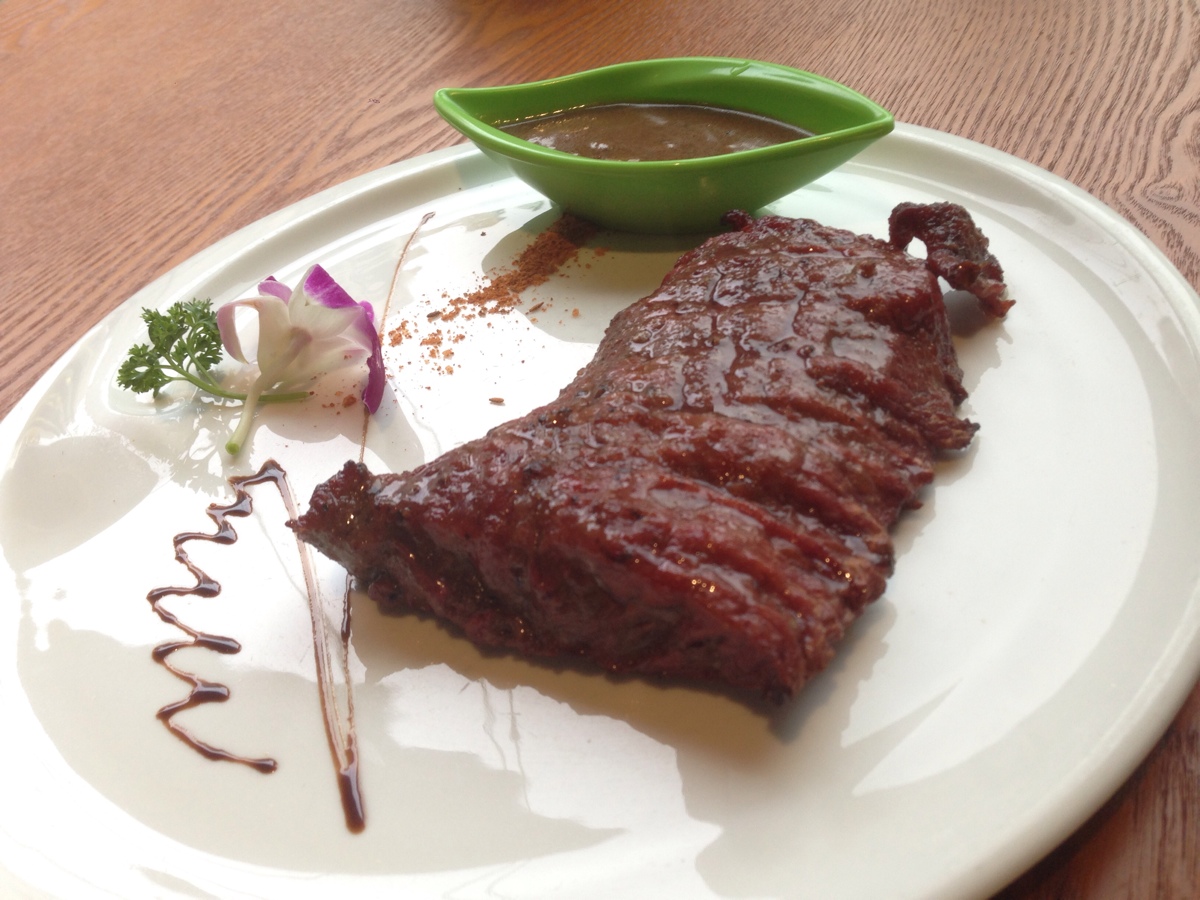 steak