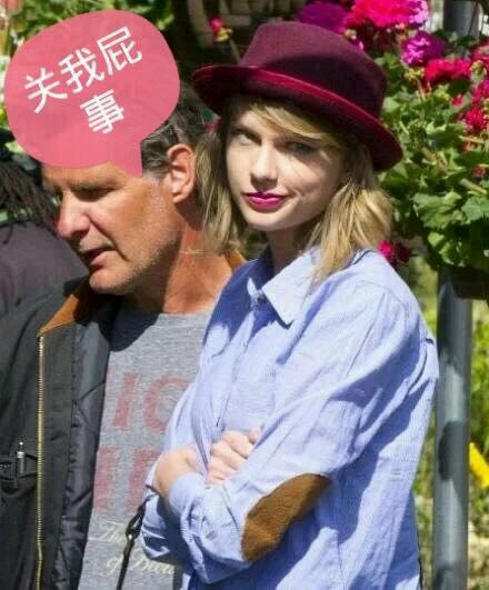 泰勒斯威夫特taylorswift欧美搞怪