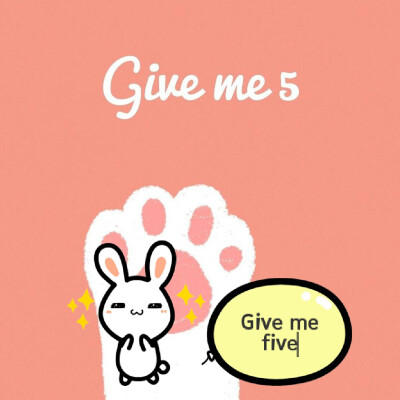 give me five