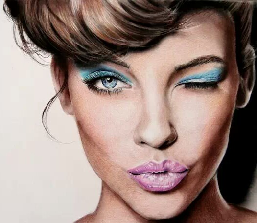 又称高度写实主义),是绘画和雕塑的一个流派,其风格类似高分辨率的