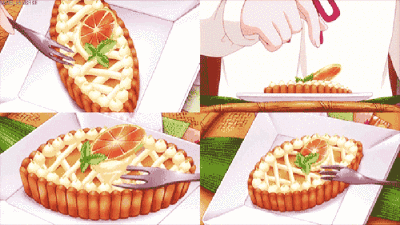 二次元动态美食