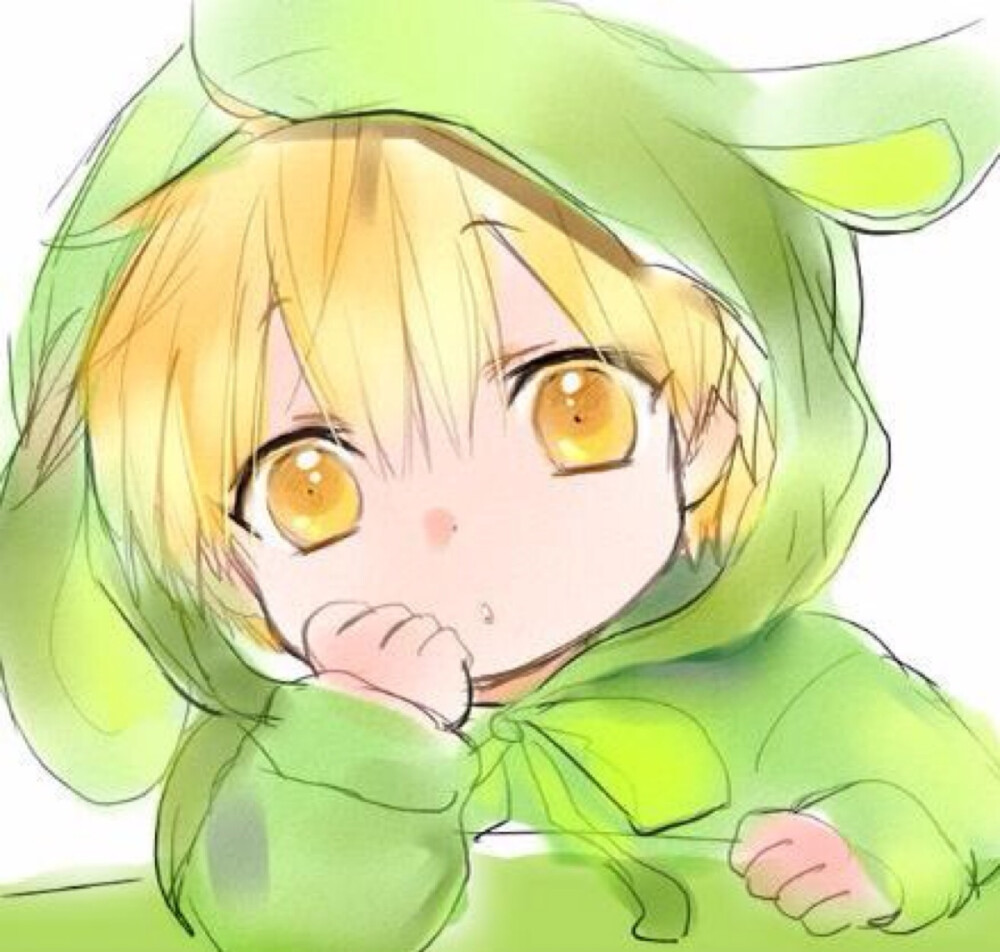 二次元动漫头像萌黄濑凉太(二黄)黑子的篮球