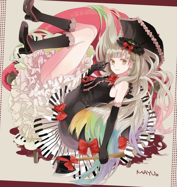 mayu - 堆糖,美图壁纸兴趣社区