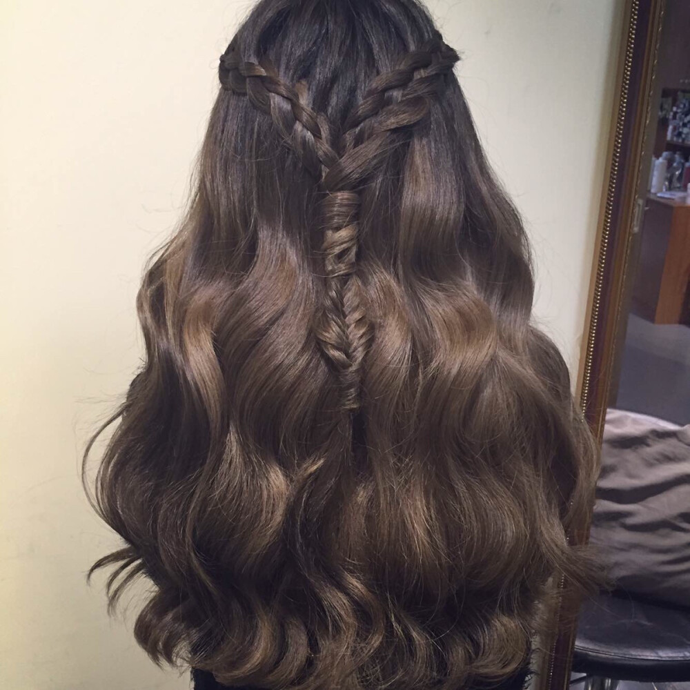 长发及腰,不再是梦…我就是造梦者,你的专属发型师[得意][得意][得意]