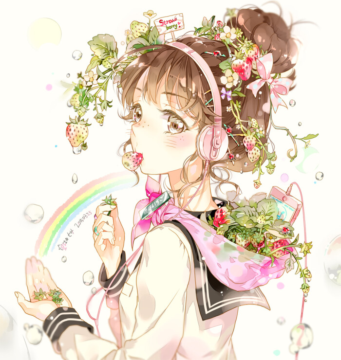 二次元萌头像——sakura蕊