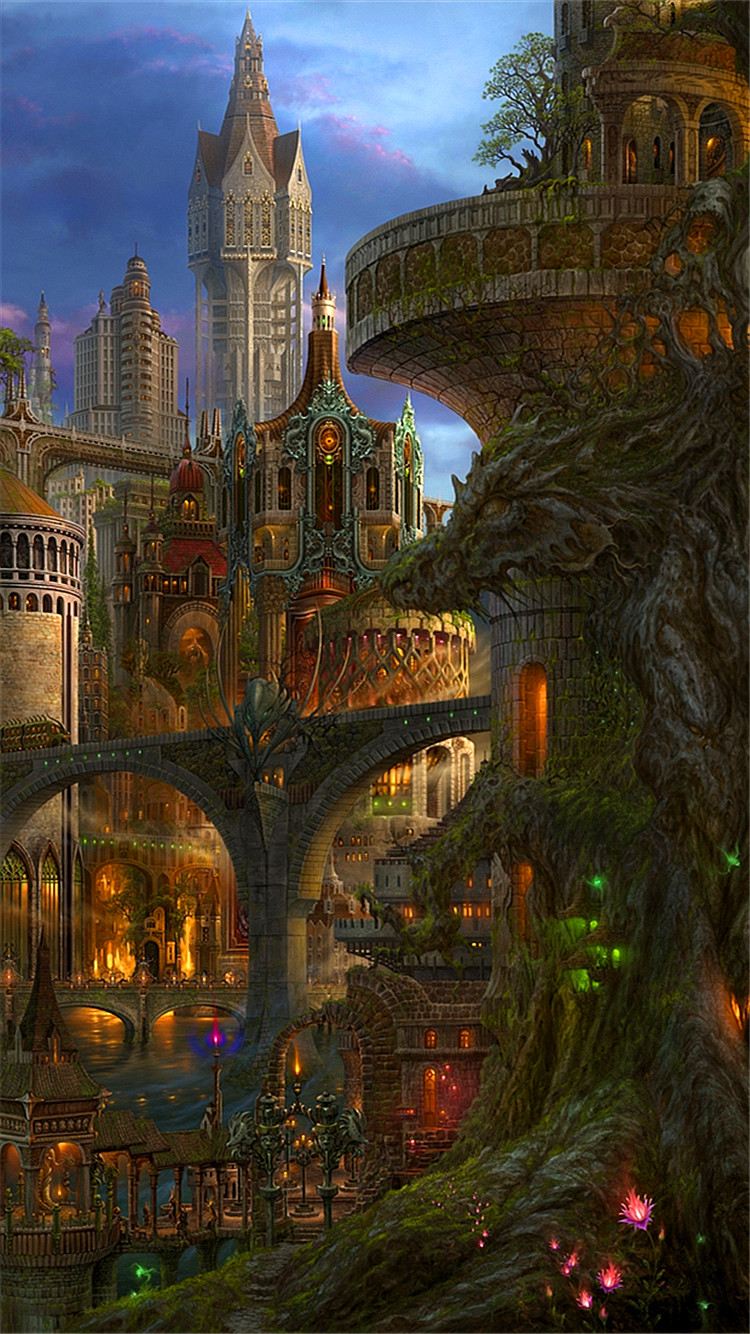 一些空间感很强的场景设计.