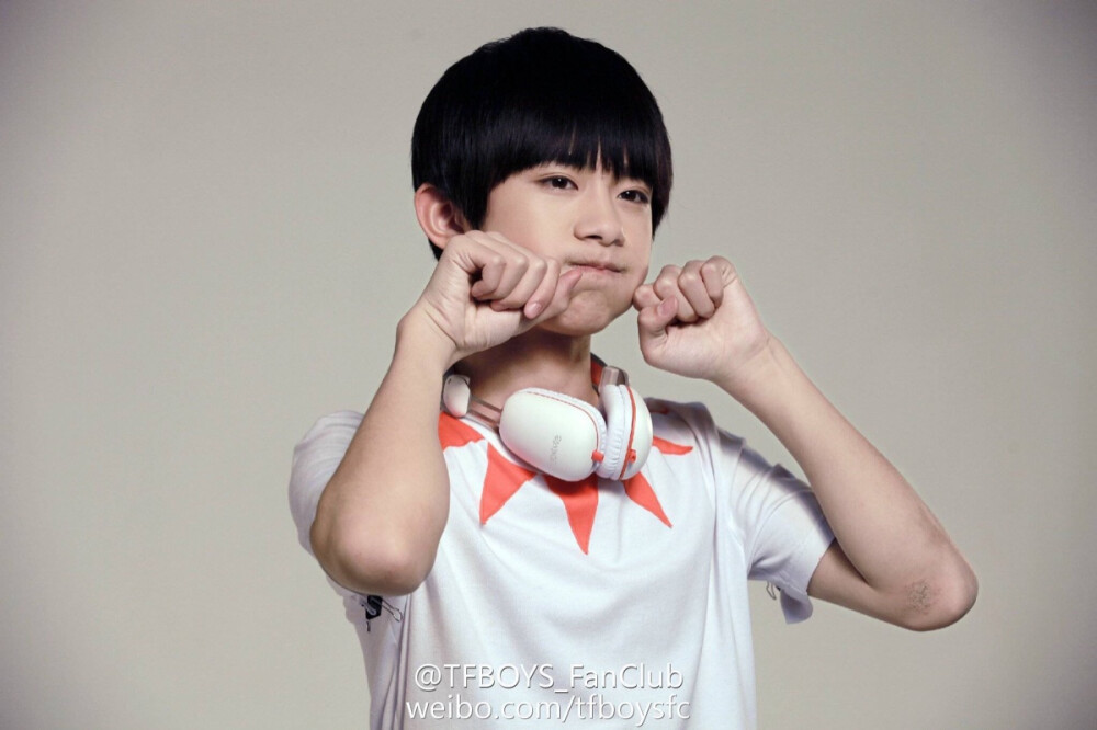 tfboys芬达广告图片