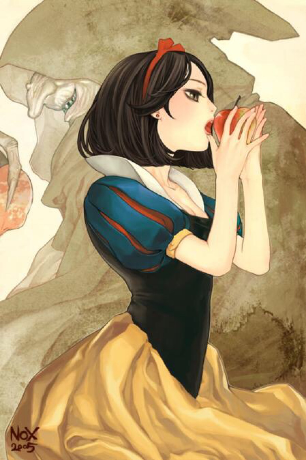 白雪公主#系列iphone手机壁纸