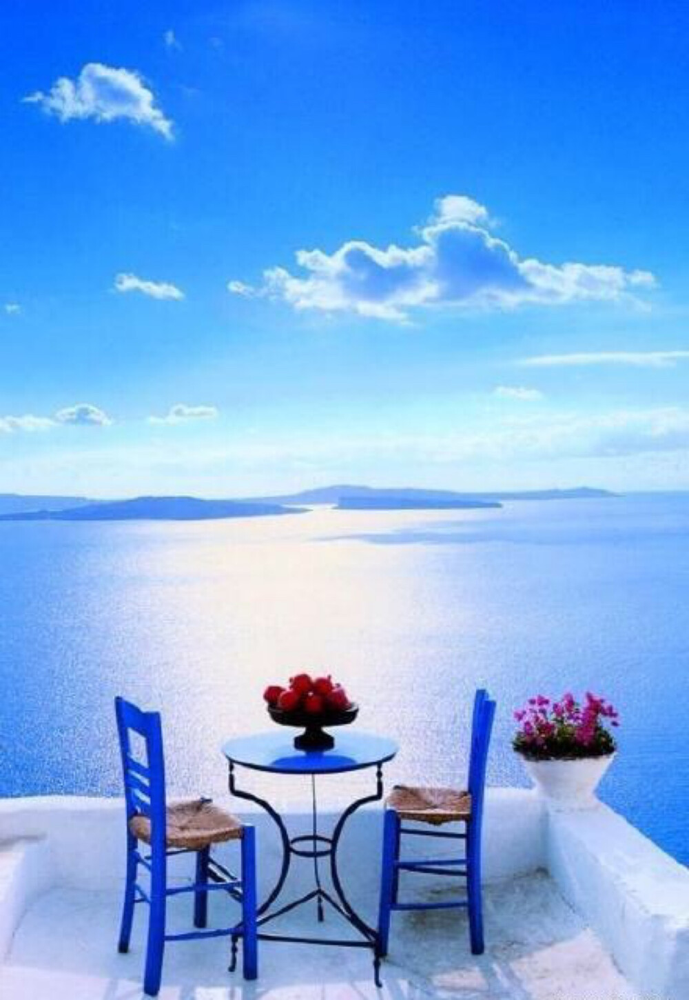 爱琴海美图图片