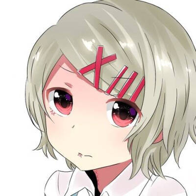 【侵删】#东京食尸鬼##铃屋什造#萌萌的小什造!可做头像啊!