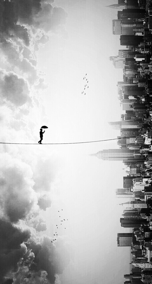 从来都是一个人与世隔绝