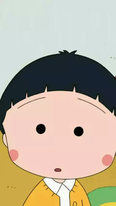 卡通壁纸 樱桃小丸子