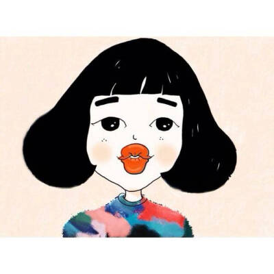 你生闺蜜头像动漫