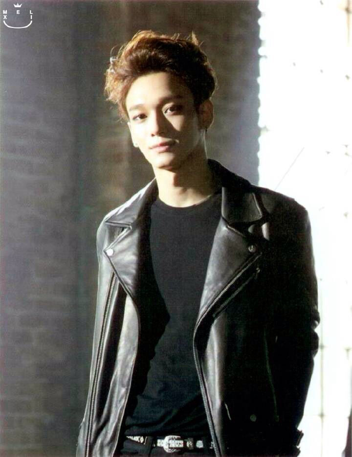 chen exo exodus polaroid mv ver.扫图